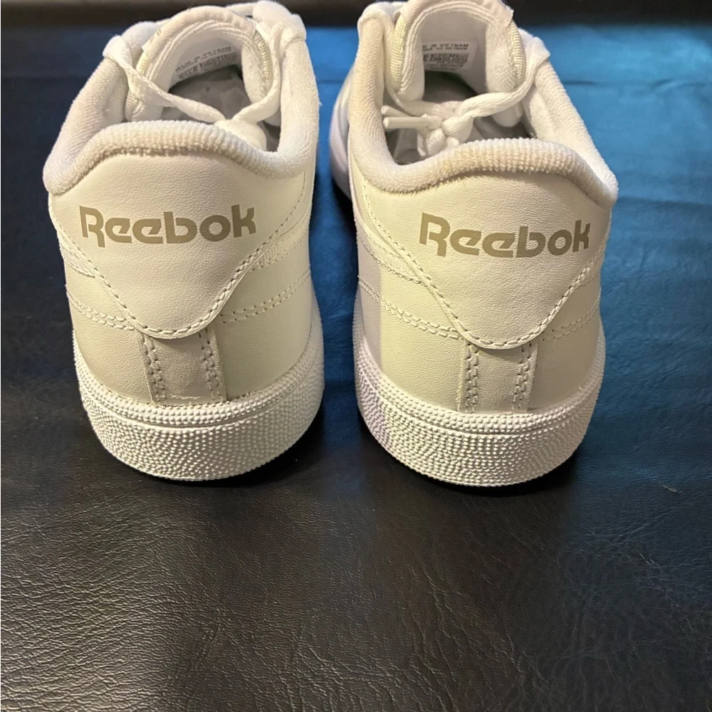 Women's Reebok Club C 85 Athletic Shoes White Light Grey BS7685 Size 8.5 - Picture 4 of 8